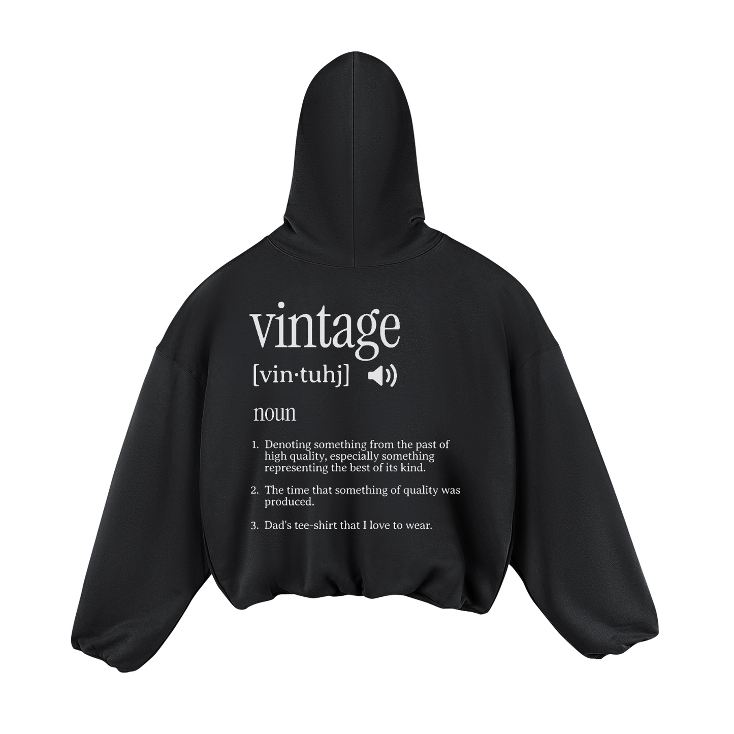 VINTAGE IS BACK AGAIN HOODIE