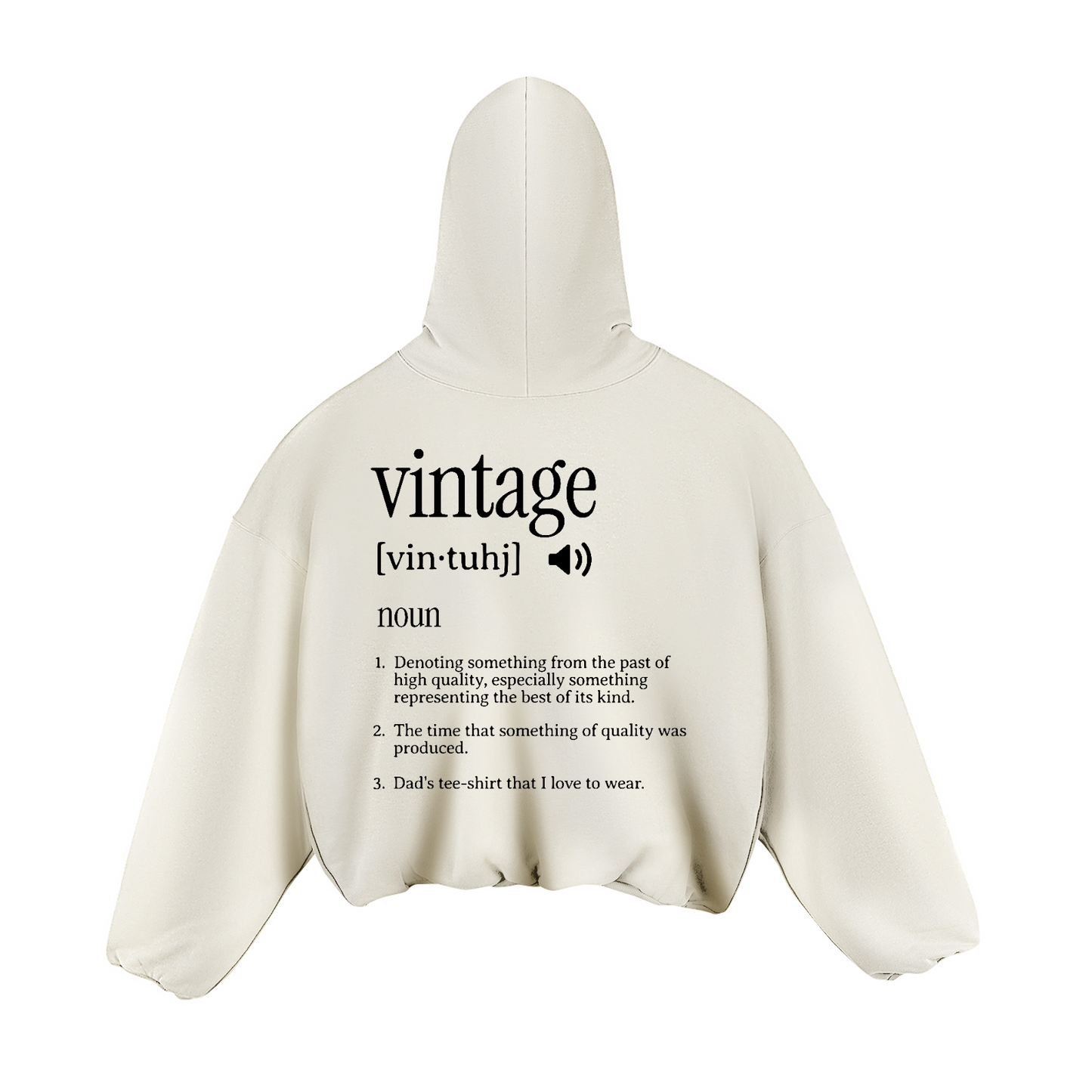 VINTAGE IS BACK AGAIN HOODIE