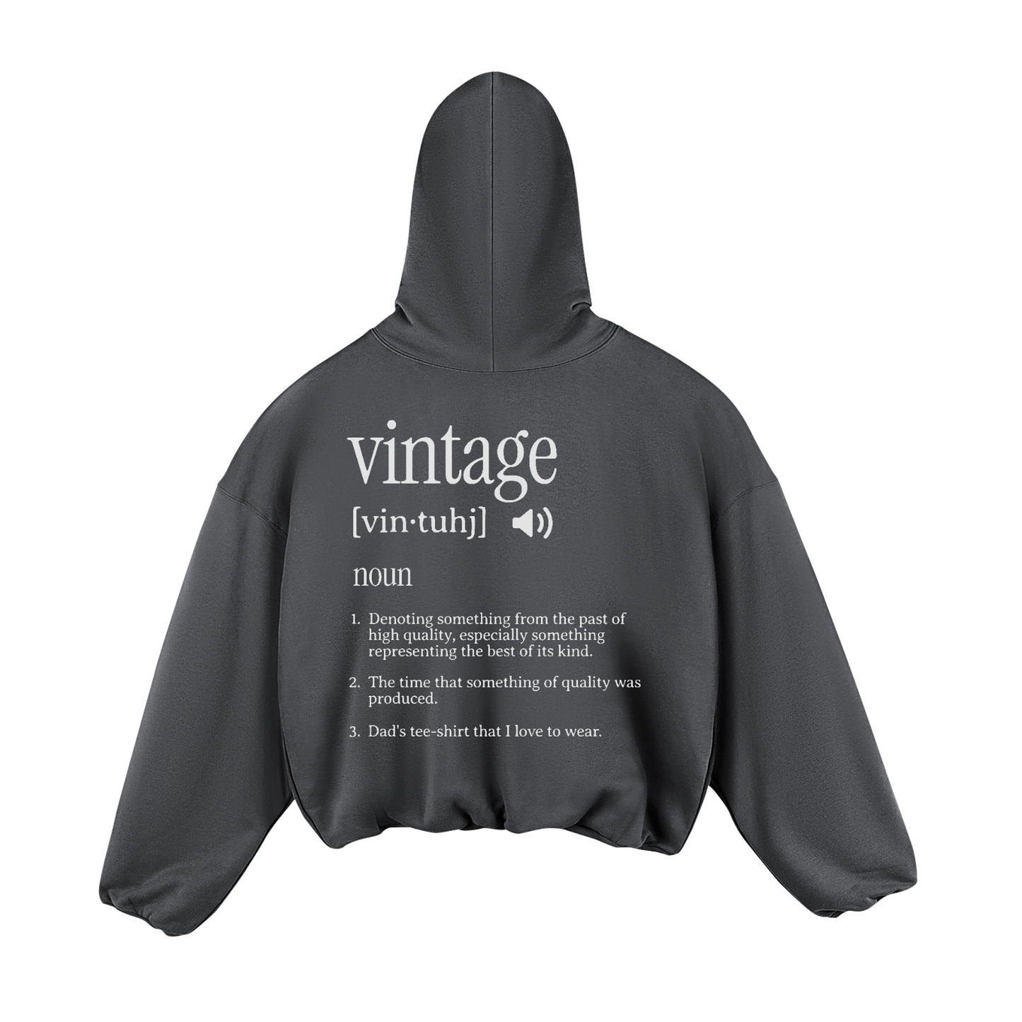 VINTAGE IS BACK AGAIN HOODIE